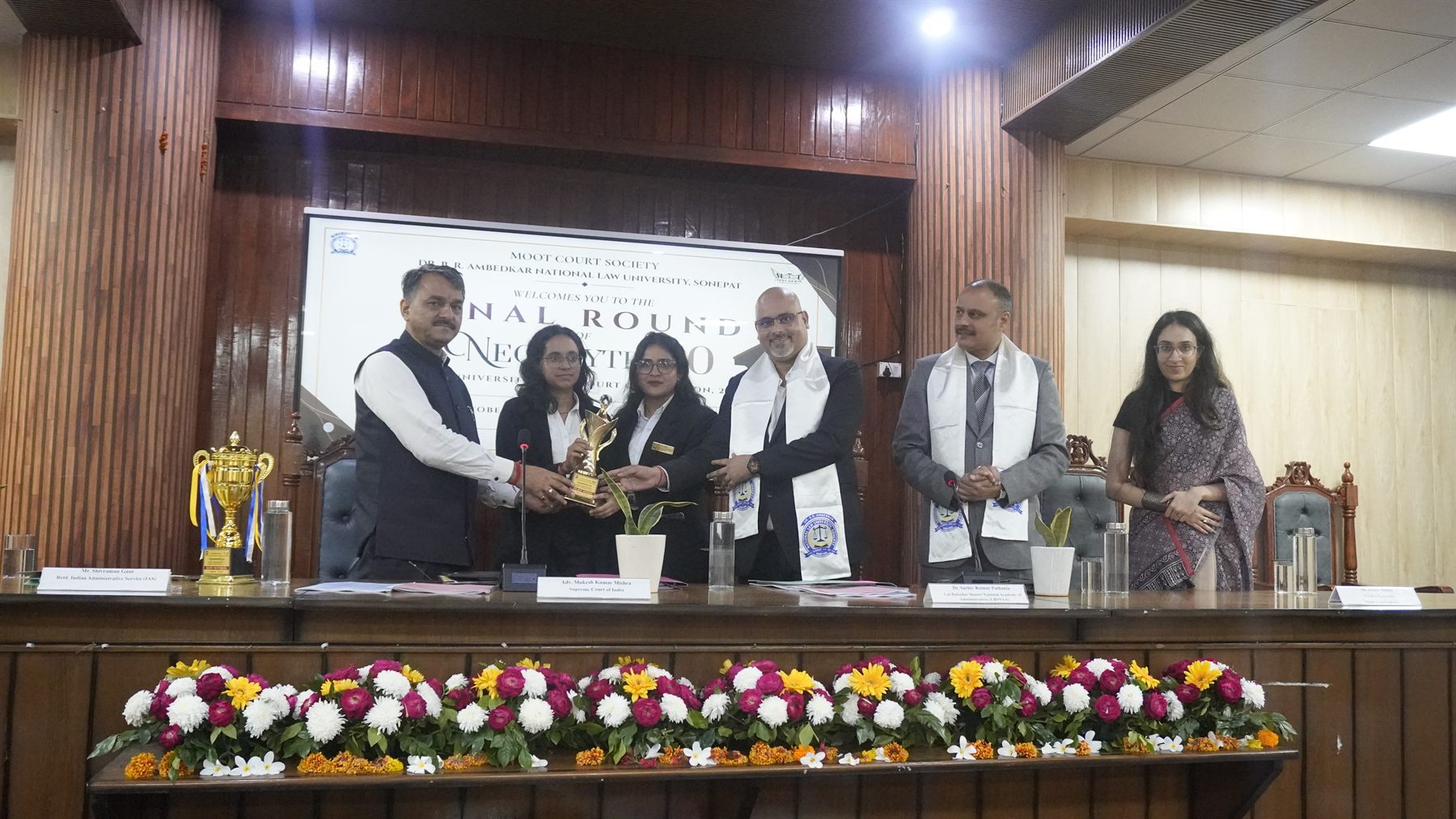 Neophyte 4.0: Intra-University Moot Court Competition, 2026